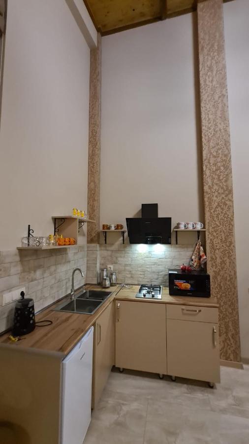 Kheta Apartments Kazbegi ภายนอก รูปภาพ