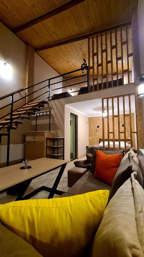 Kheta Apartments Kazbegi ภายนอก รูปภาพ
