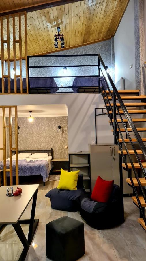 Kheta Apartments Kazbegi ภายนอก รูปภาพ