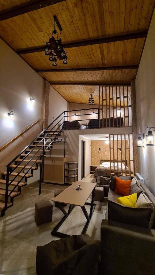 Kheta Apartments Kazbegi ภายนอก รูปภาพ