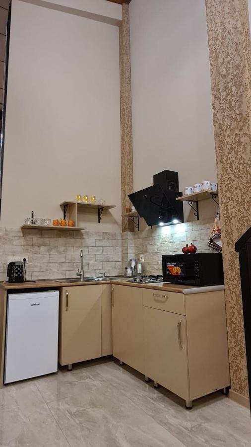 Kheta Apartments Kazbegi ภายนอก รูปภาพ