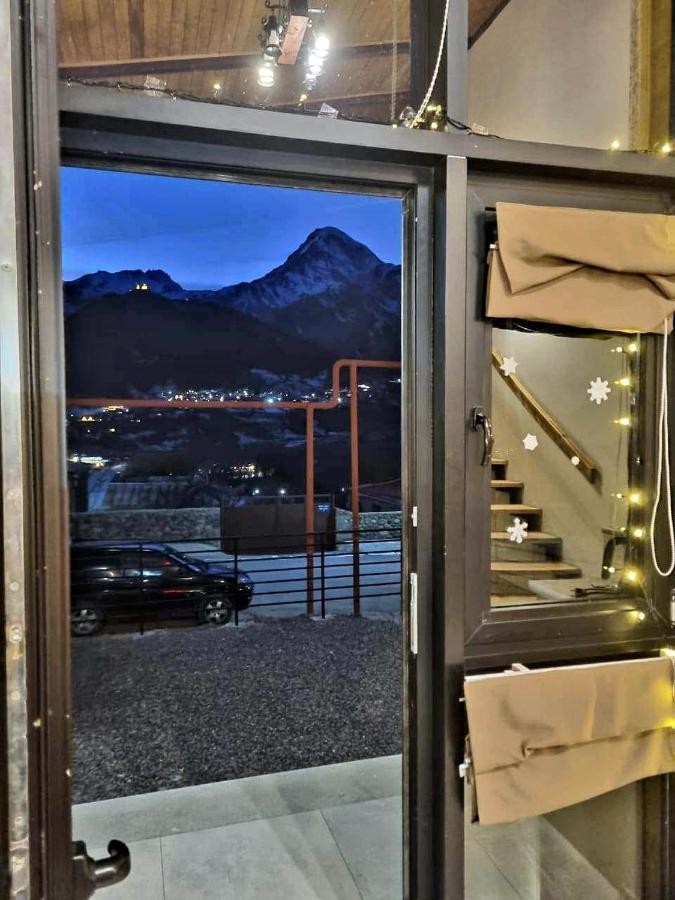 Kheta Apartments Kazbegi ภายนอก รูปภาพ